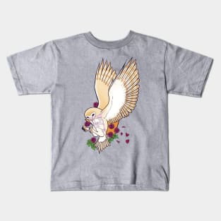 Barn Owl Kids T-Shirt